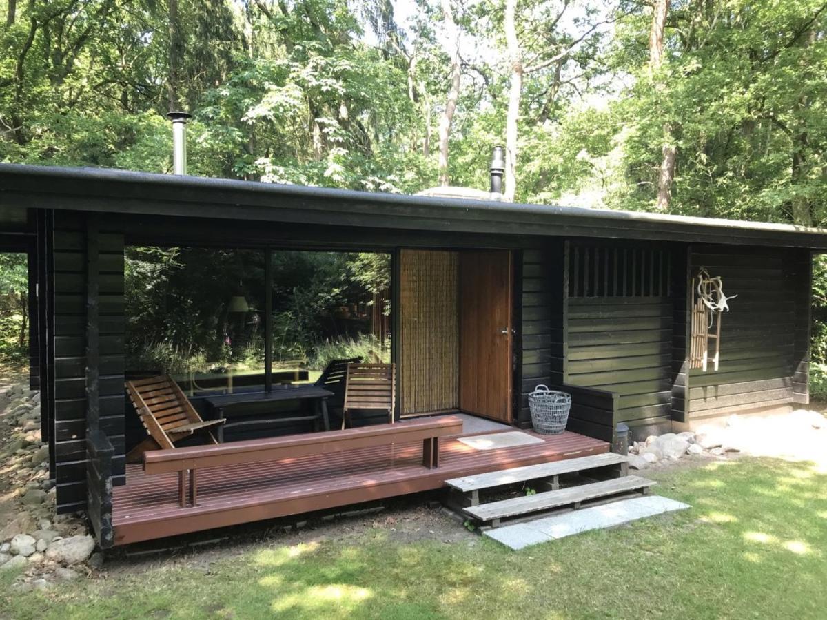Fins Boshuis Villa Meppen Esterno foto