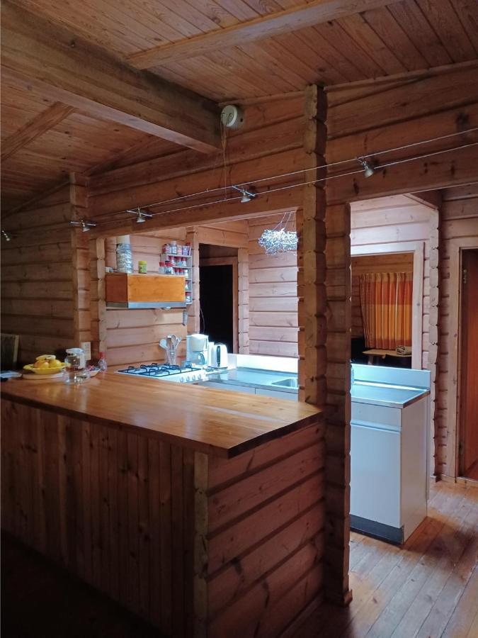 Fins Boshuis Villa Meppen Esterno foto