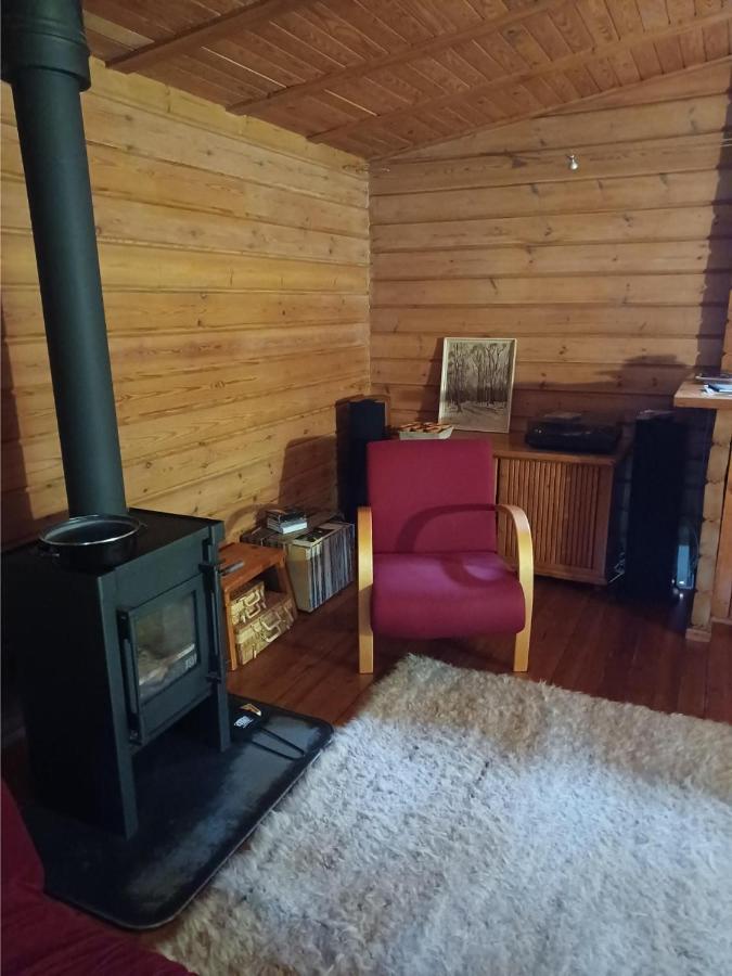 Fins Boshuis Villa Meppen Esterno foto