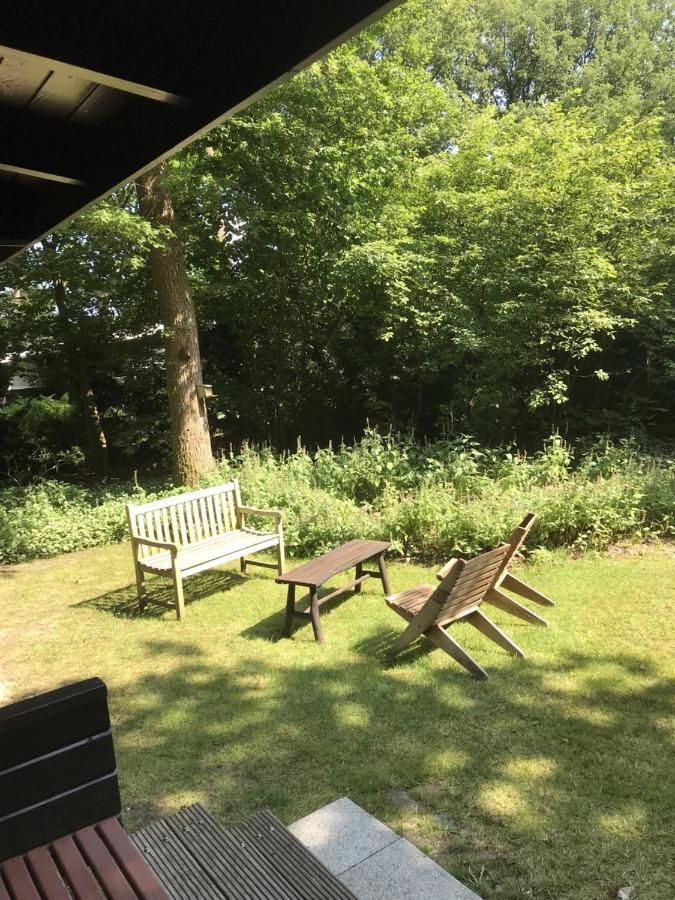 Fins Boshuis Villa Meppen Esterno foto