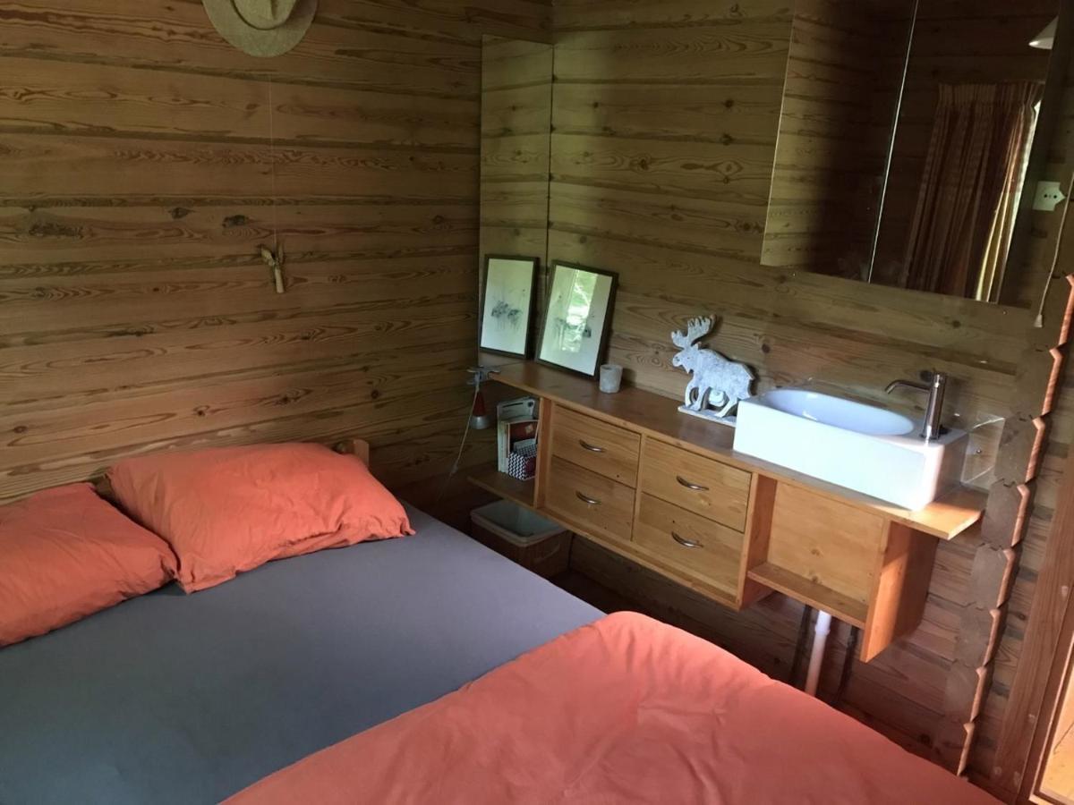 Fins Boshuis Villa Meppen Esterno foto