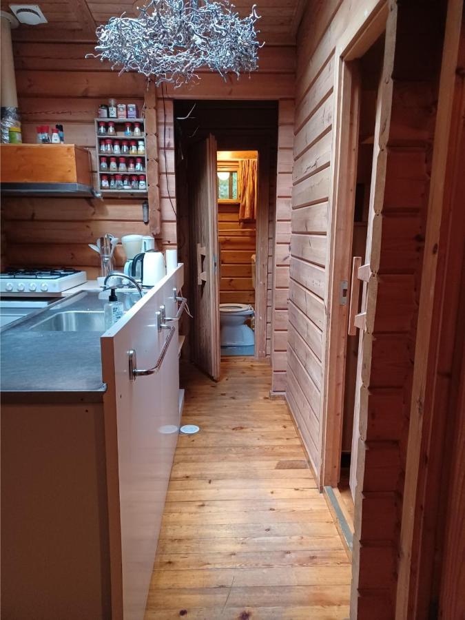 Fins Boshuis Villa Meppen Esterno foto